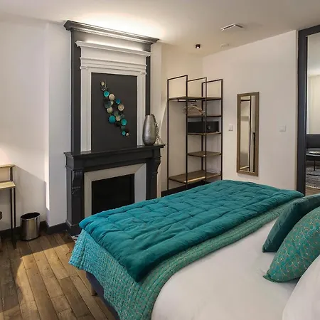 - Hyper Centre - Cote Plateau - 3 Etoiles Certifiees- Hotel apartamentowy