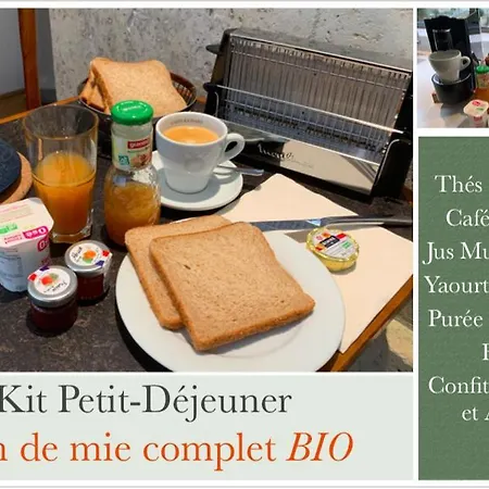 Aparthotel - Cote Plateau - Hyper Centre - 3 Etoiles Certifiees- Angouleme
