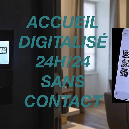 Aparthotel - Cote Plateau - Hyper Centre - 3 Etoiles Certifiees- Angouleme