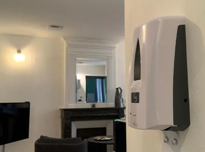 - Hyper Centre - Côté Plateau - 3 étoiles Certifiées- Appart hôtel 3*