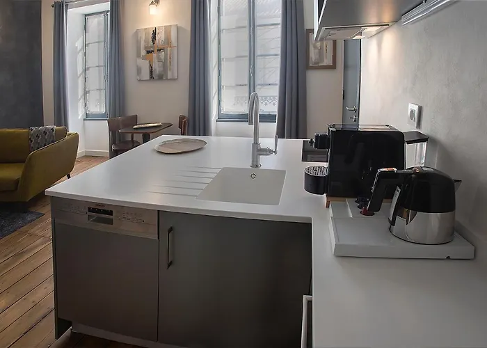 Appart hôtel - Hyper Centre - Côté Plateau - 3 étoiles Certifiées- 3*