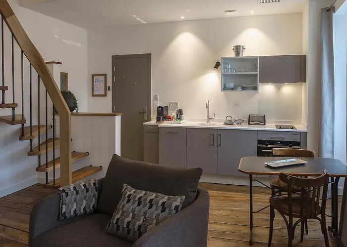 - Hyper Centre - Côté Plateau - 3 étoiles Certifiées- Appart hôtel Angoulême