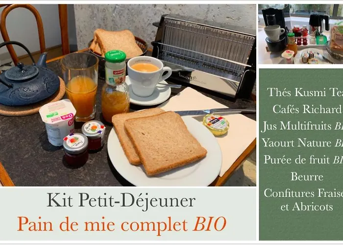 Appart hôtel - Hyper Centre - Côté Plateau - 3 étoiles Certifiées- Angoulême